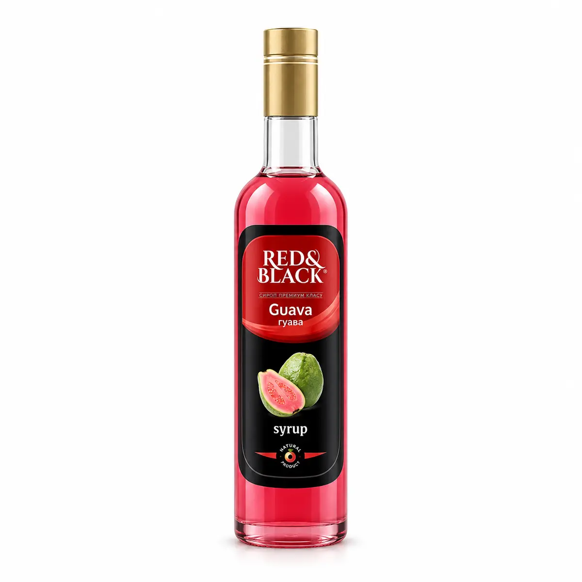 Сироп Гуава 0,7 л (0,9 кг) Red&Black