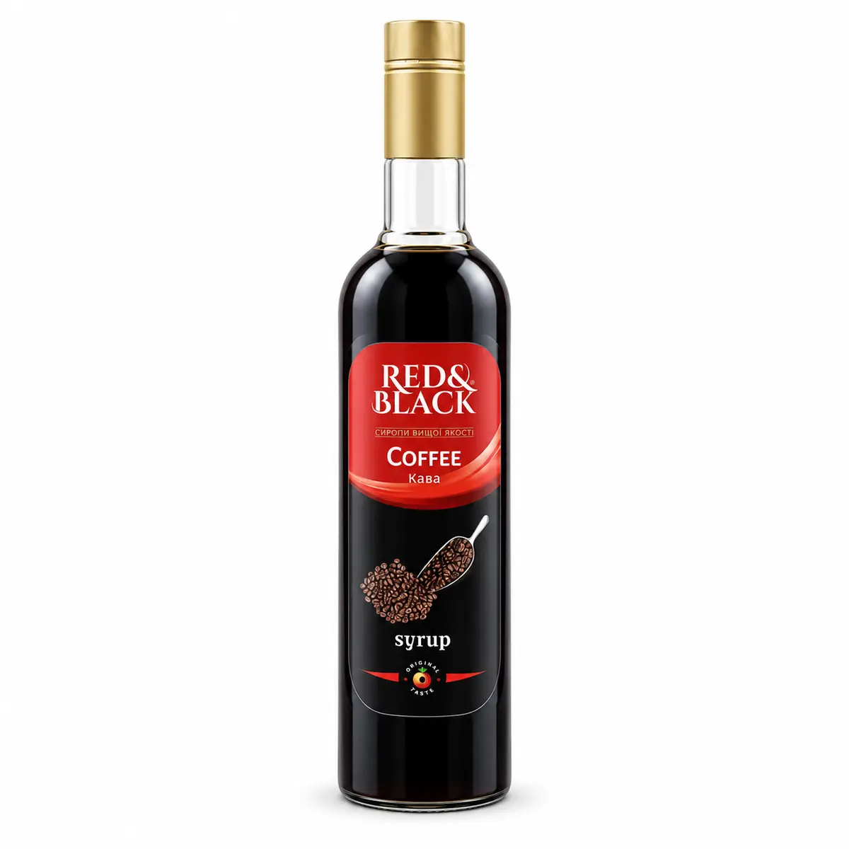 Сироп Кава 0,7 л (0,9 кг) Red&Black