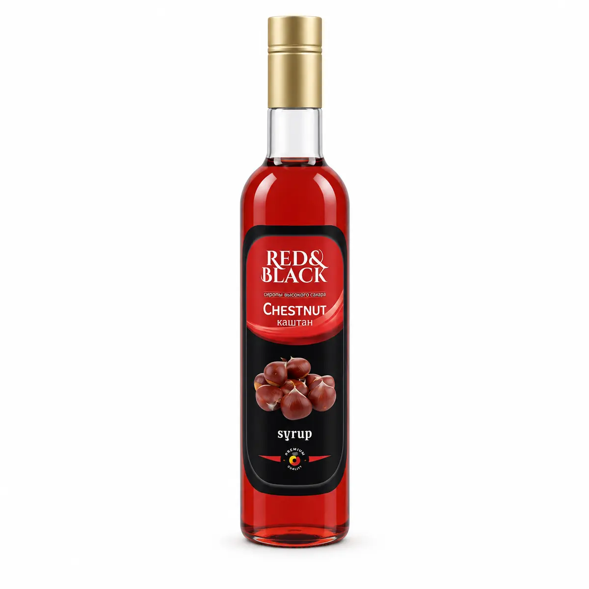 Сироп Каштан 0,7 л (0,9 кг) Red&Black