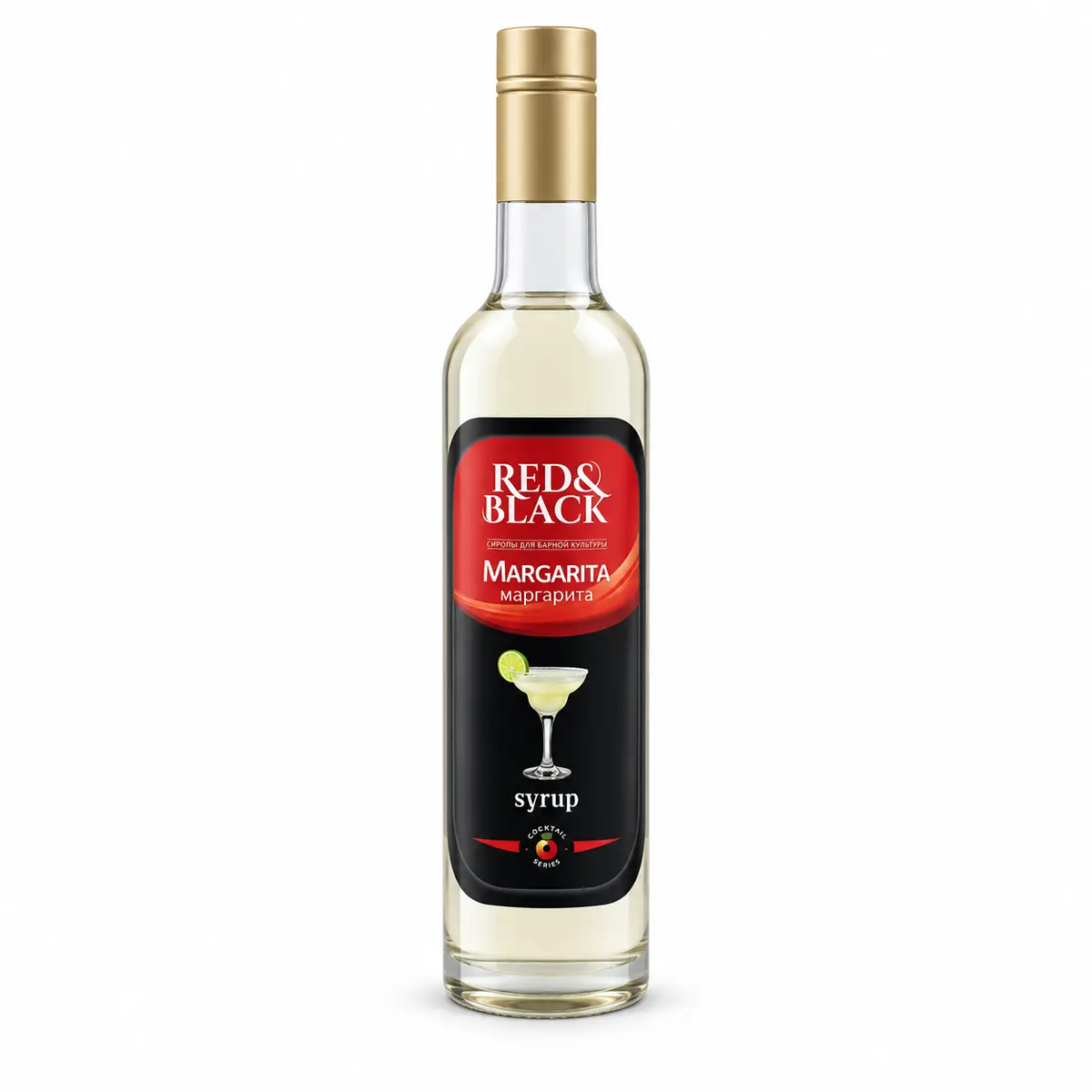 Сироп Маргарита 0,7 л (0,9 кг) Red&Black