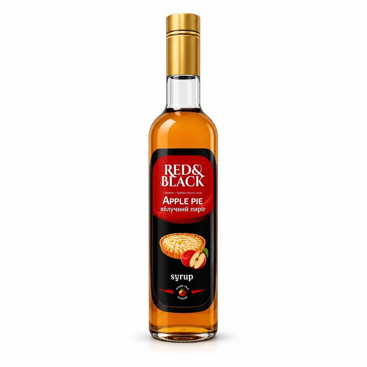 Сироп Яблучний пиріг Red&Black 0,7 л