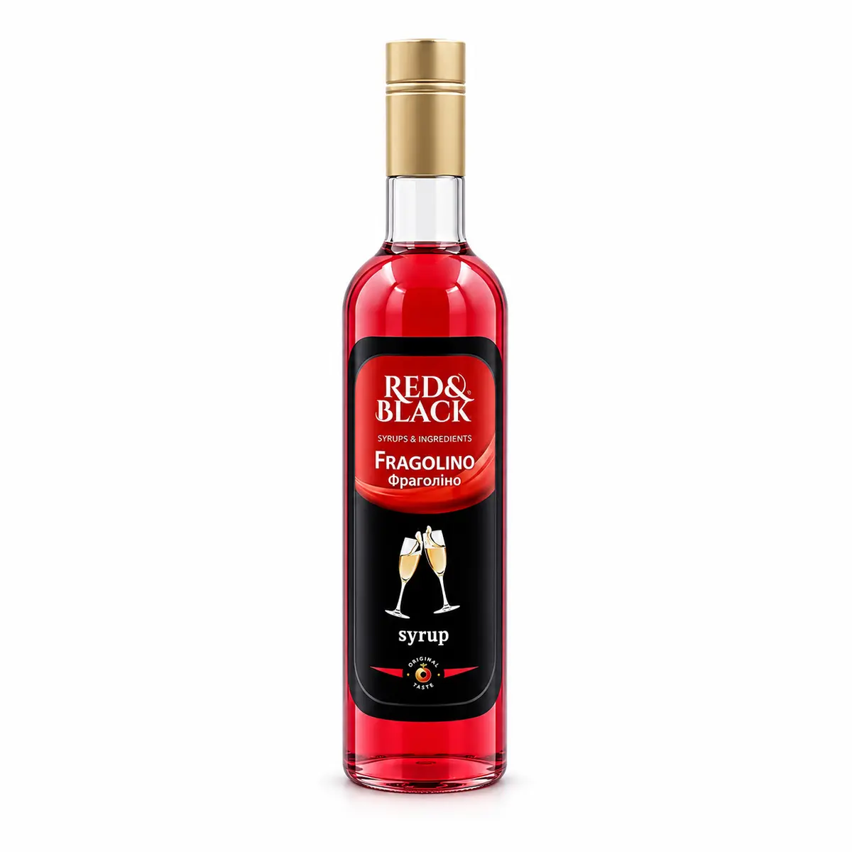 Сироп Фраголіно Red&Black 0,7 л