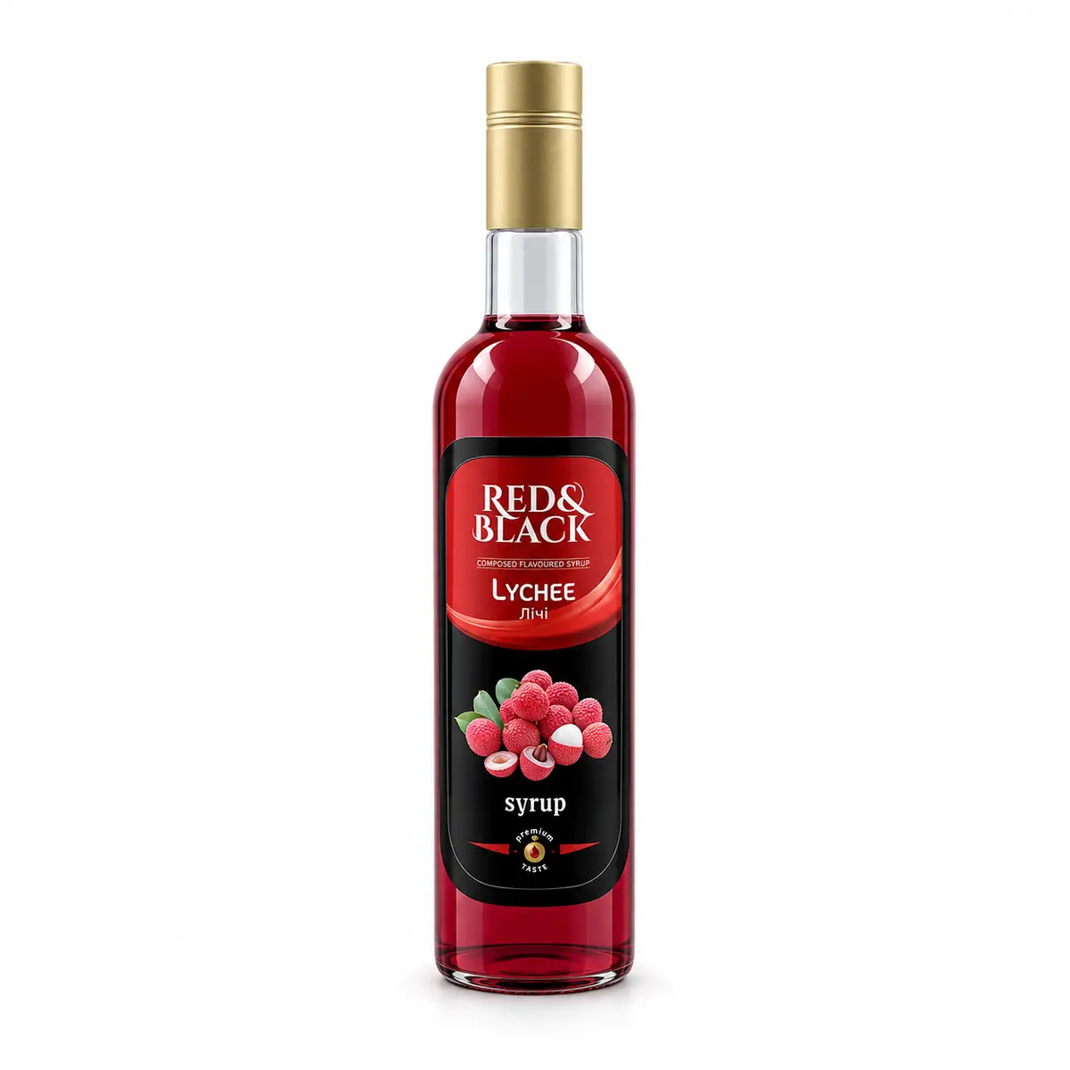 Сироп Лічі 0,7 л (0,9 кг) Red&Black