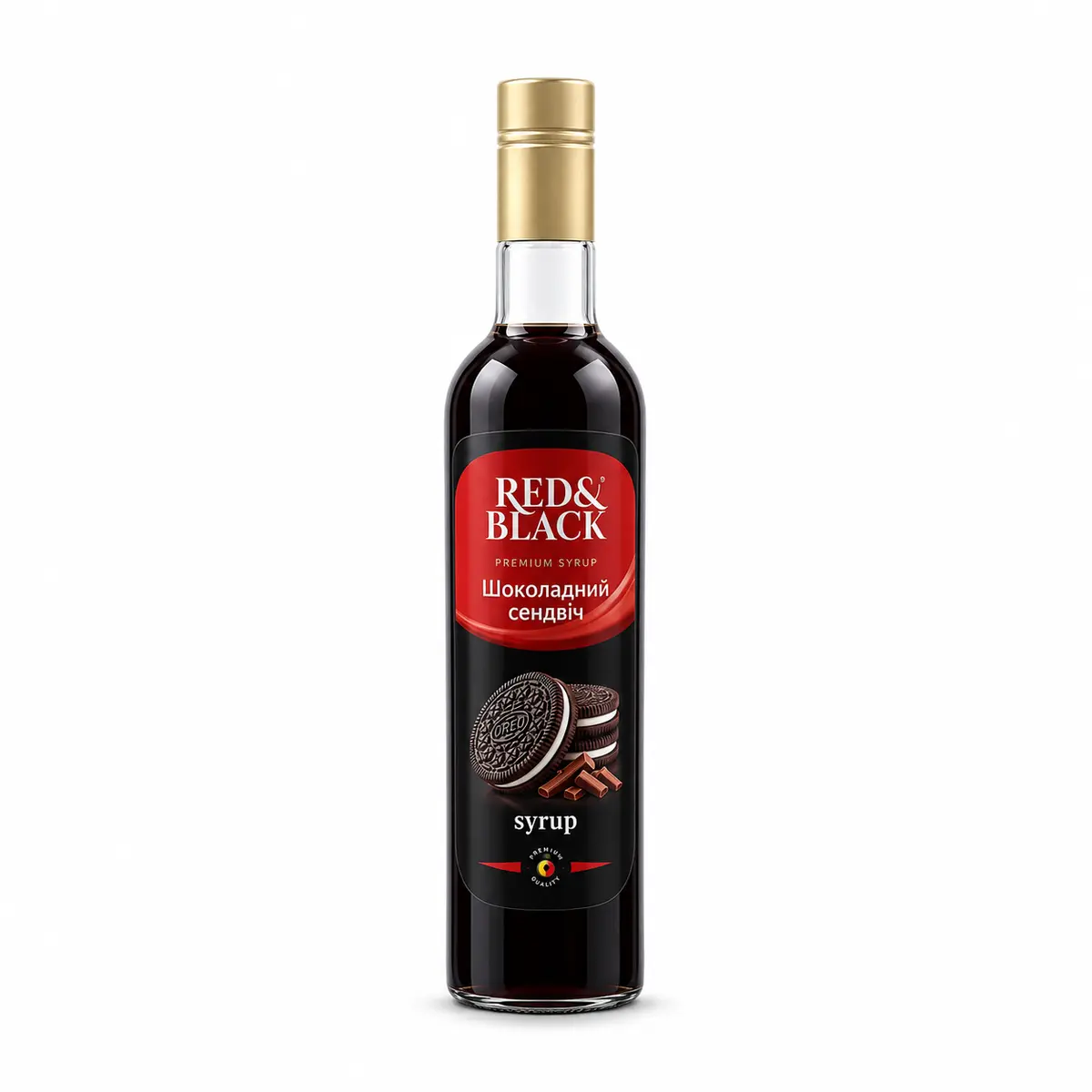 Сироп Шоколадний сендвіч 0,7 л (0,9 кг) Red&Black