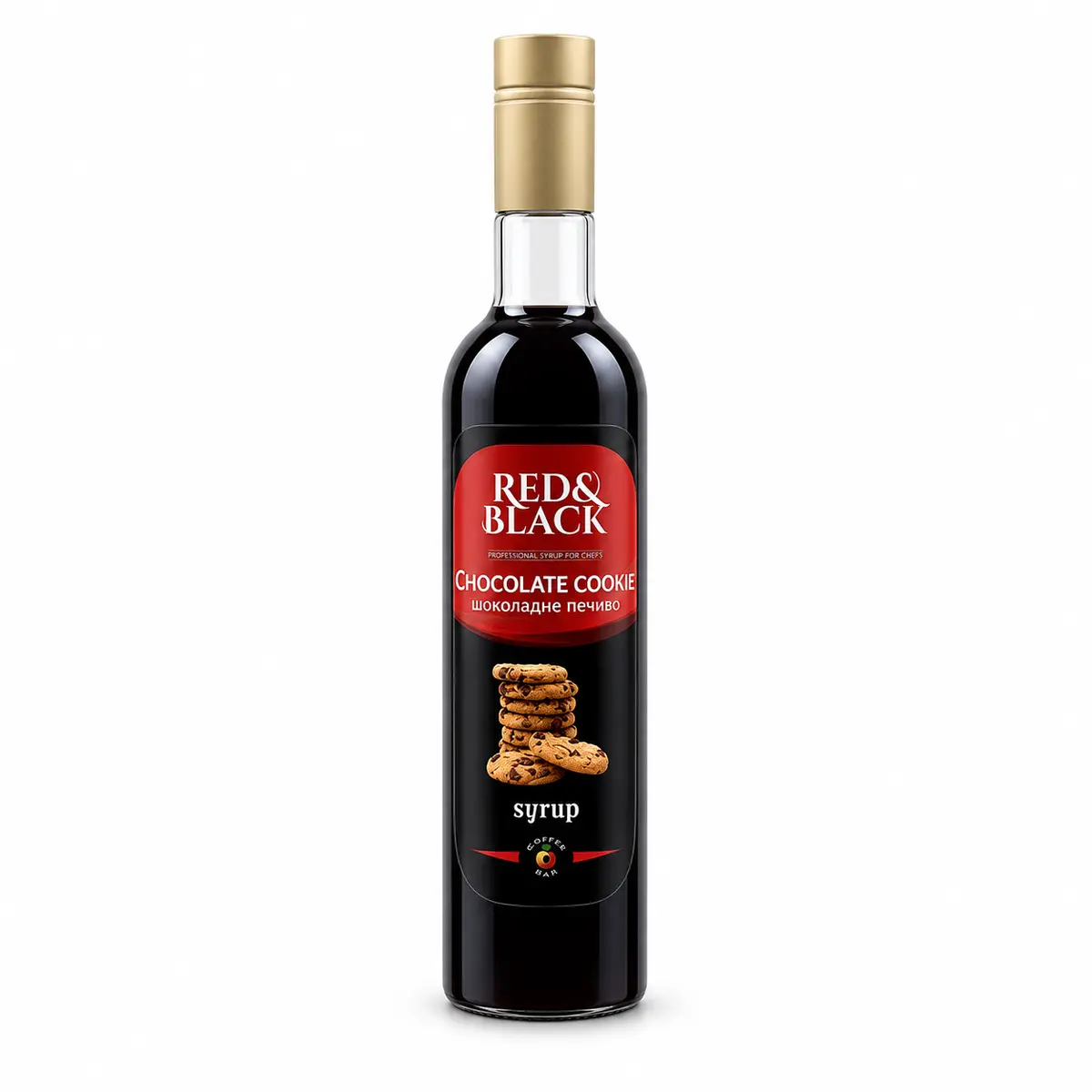 Сироп Шоколадне Печиво 0,7 л (0,9 кг) Red&Black