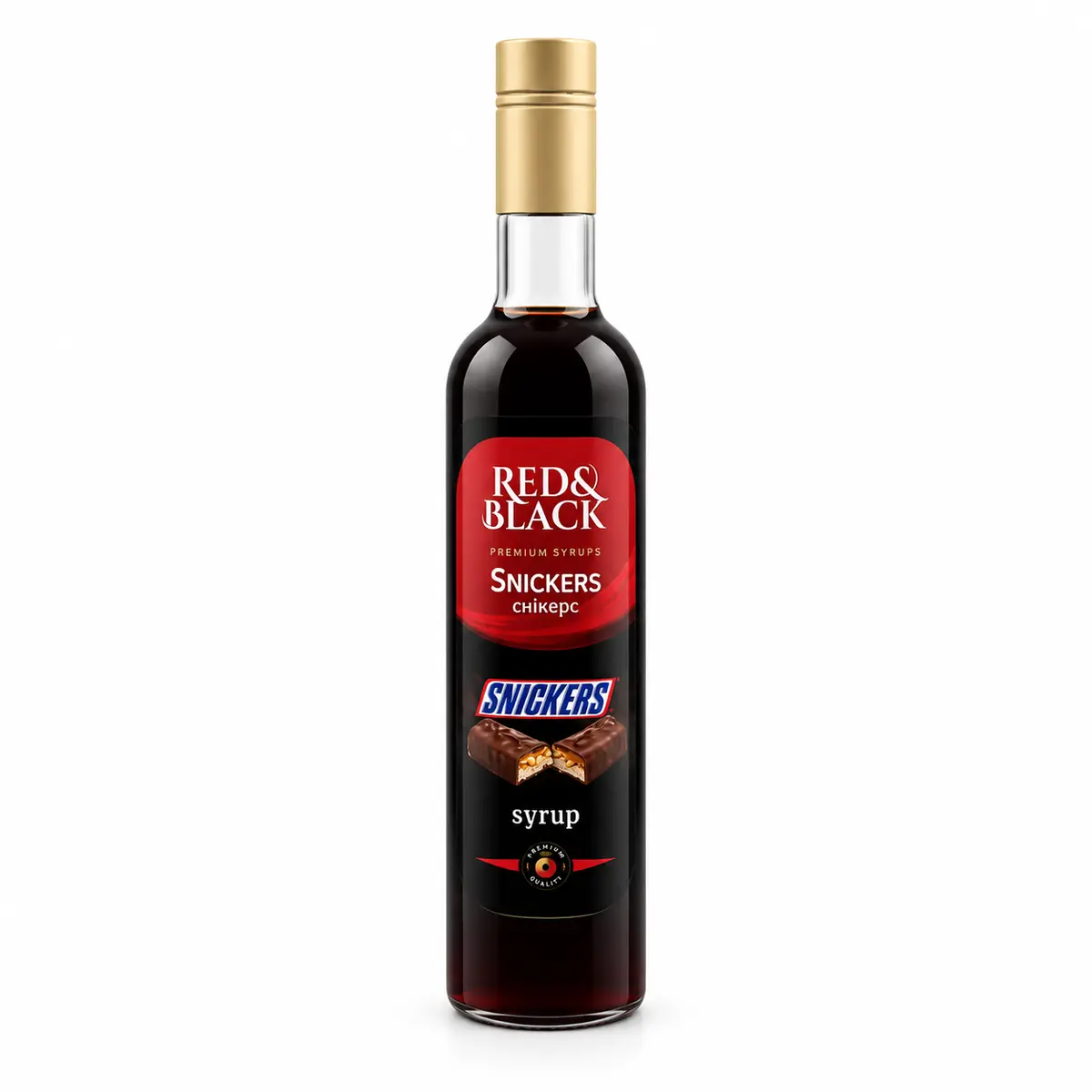 Сироп Снікерс 0,7 л (0,9 кг) Red&Black