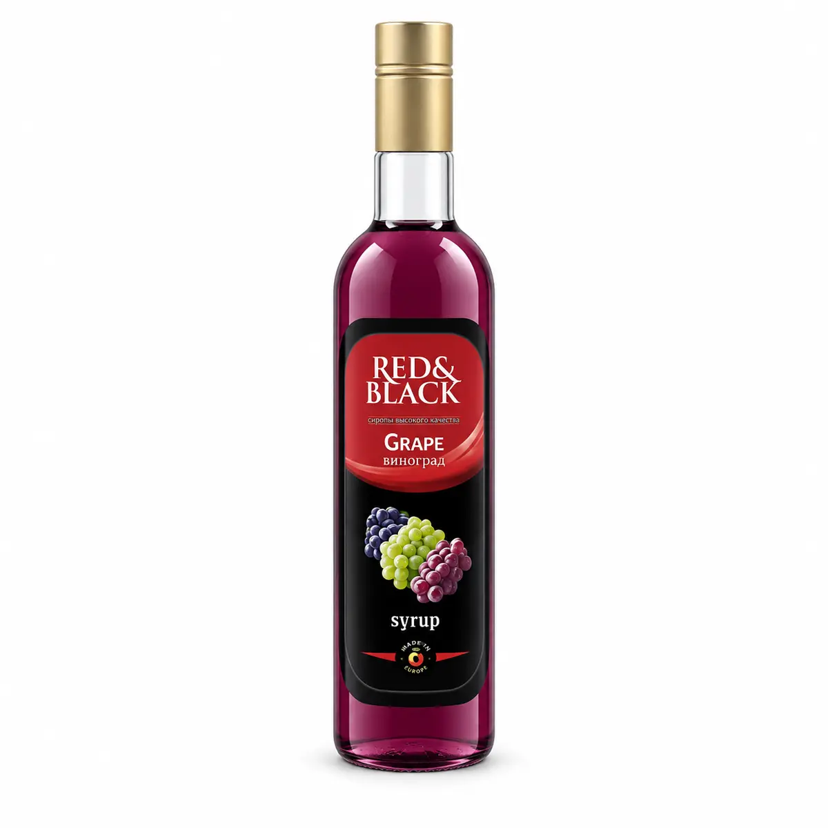 Сироп Виноград 0,7 л (0,9 кг) Red&Black