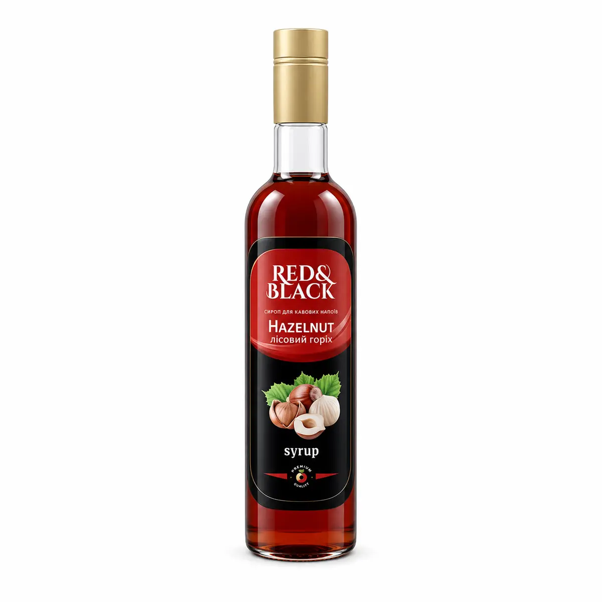 Сироп Фундук 0,7 л (0,9 кг) Red&Black