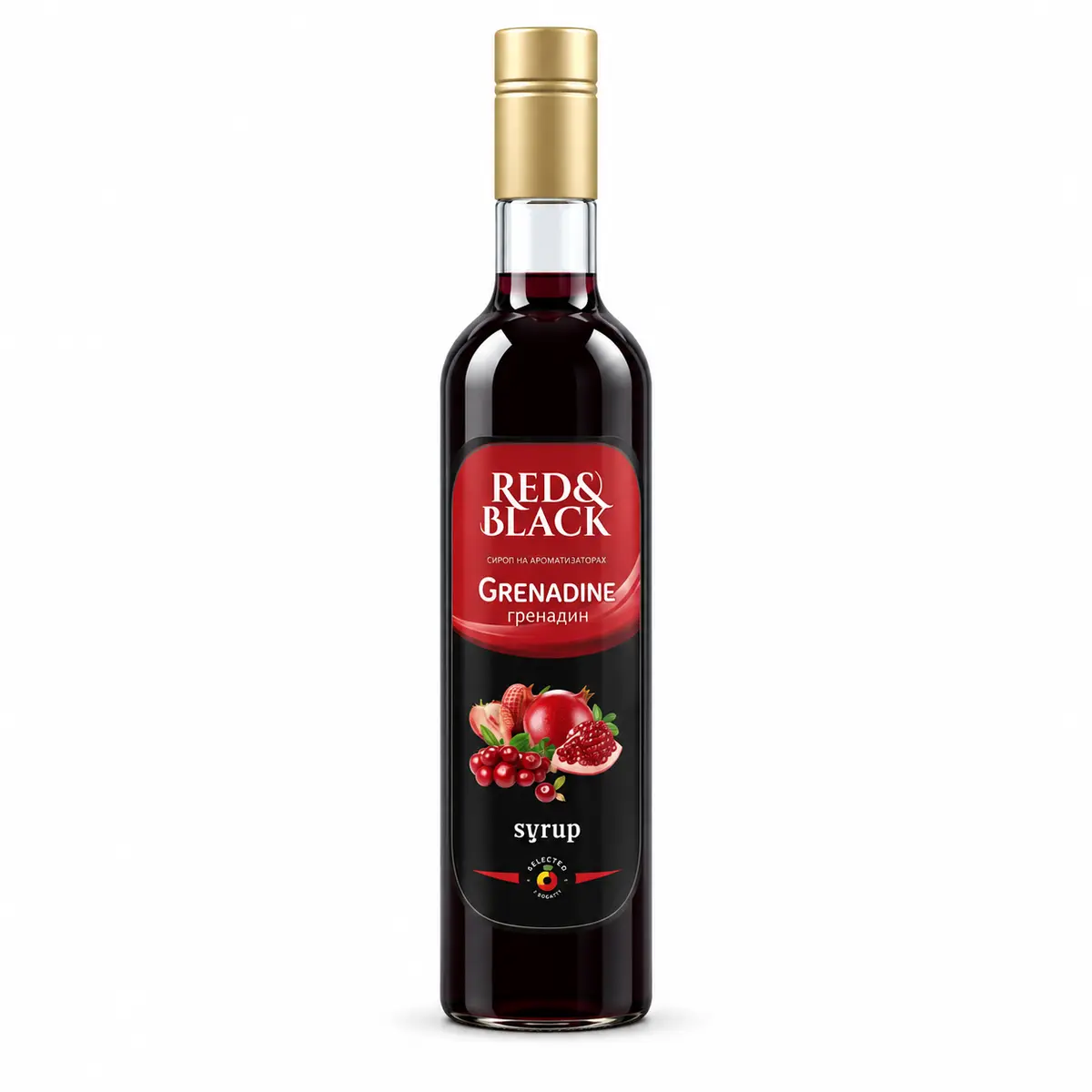 Сироп Гренадин 0,7 л (0,9 кг) Red&Black