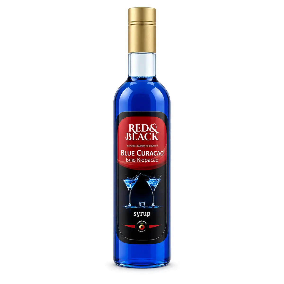 Сироп Блю Кюросао 0,7 л (0,9 кг) Red&Black