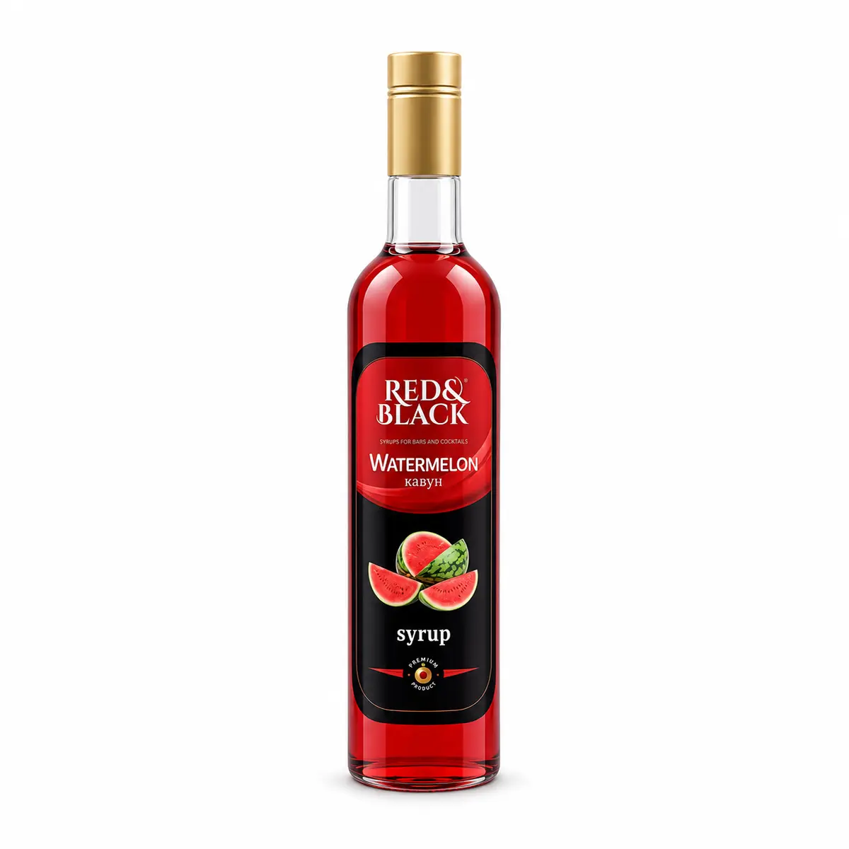 Сироп Кавун 0,7 л (0,9 кг) Red&Black