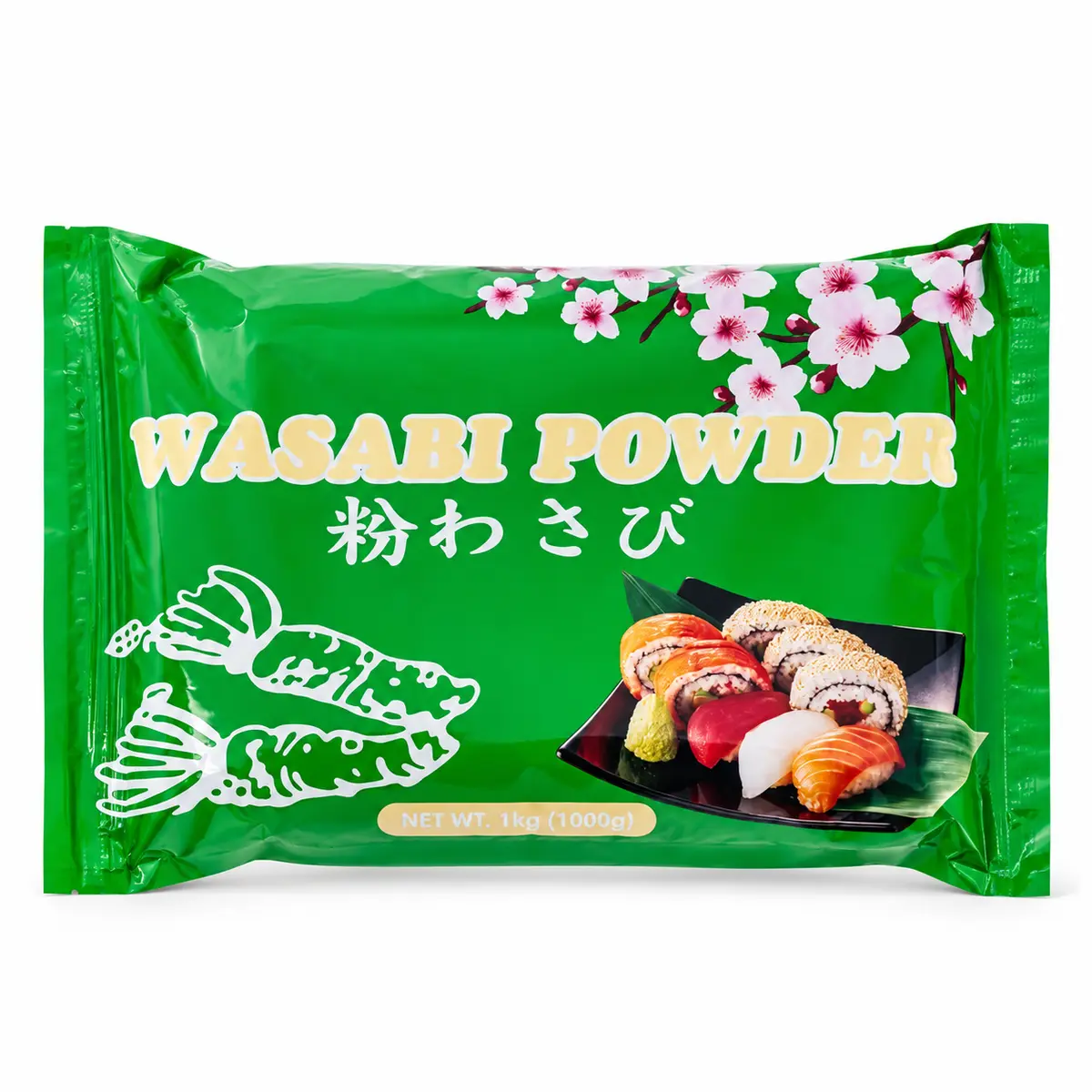 Порошок васабі Shandong Foods 1 кг