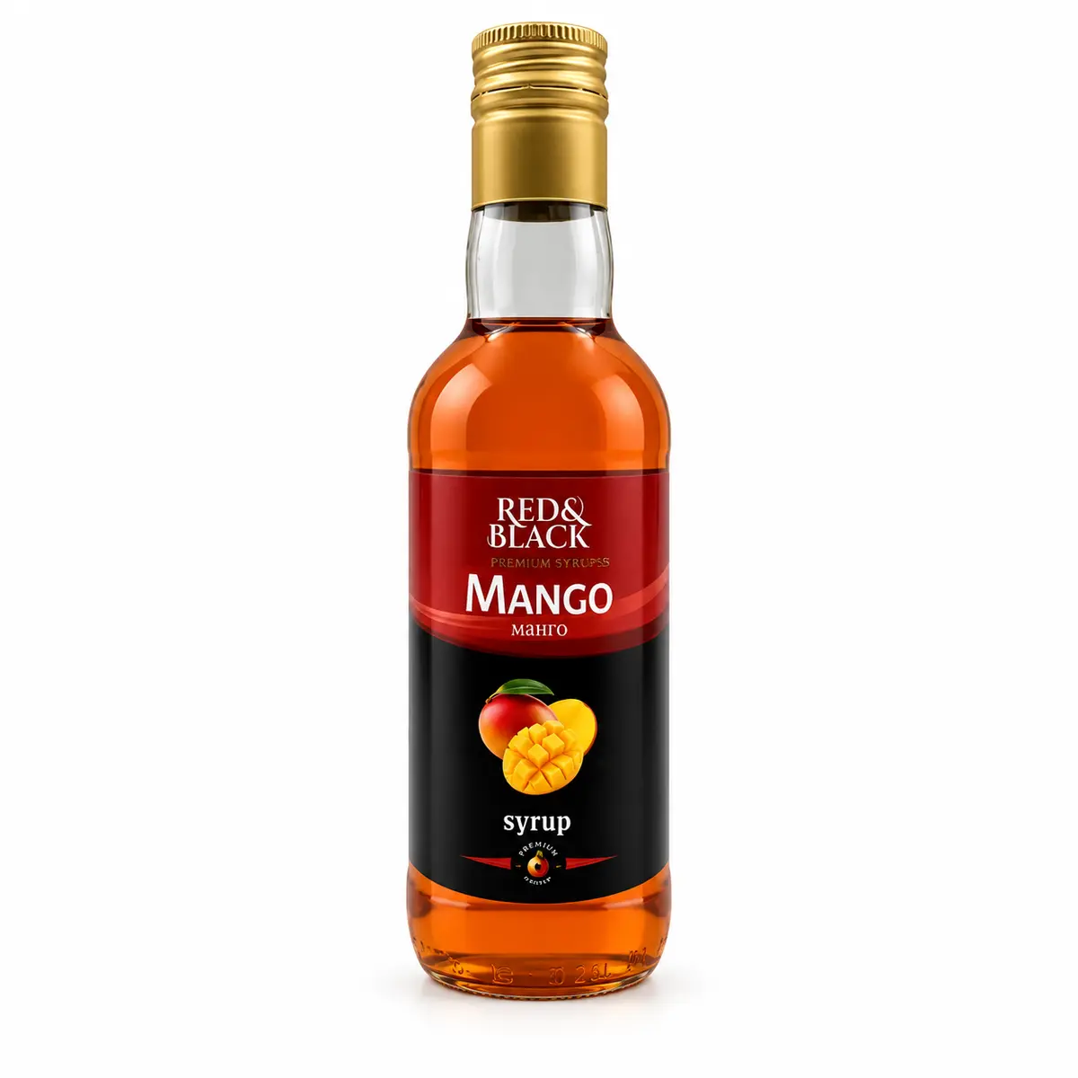 Сироп Манго 0,25 л Red&Black