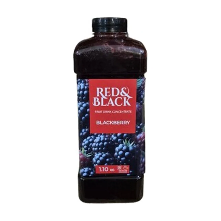 Фруктовий концентрат Ожина (1100г) Red&Black