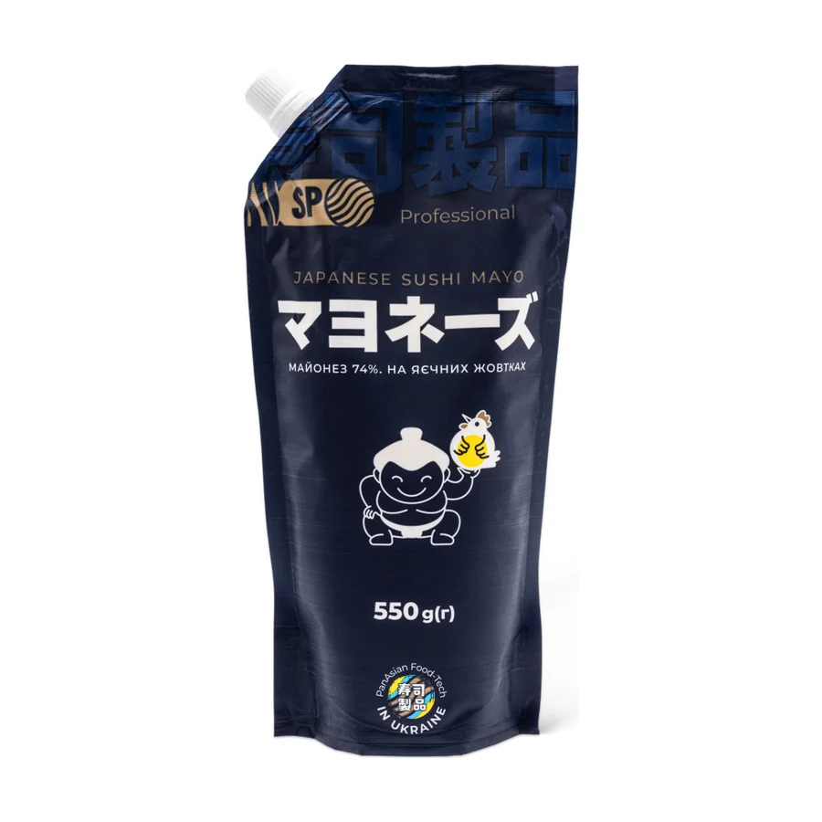 Майонез Japanese Sushi Mayo SP Professional 0,55 кг