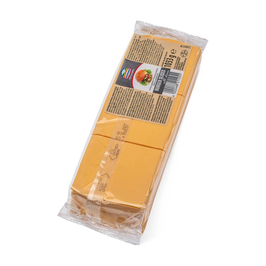 Сир слайс Cheddar Hochland Professional 84 шт/1,033 кг