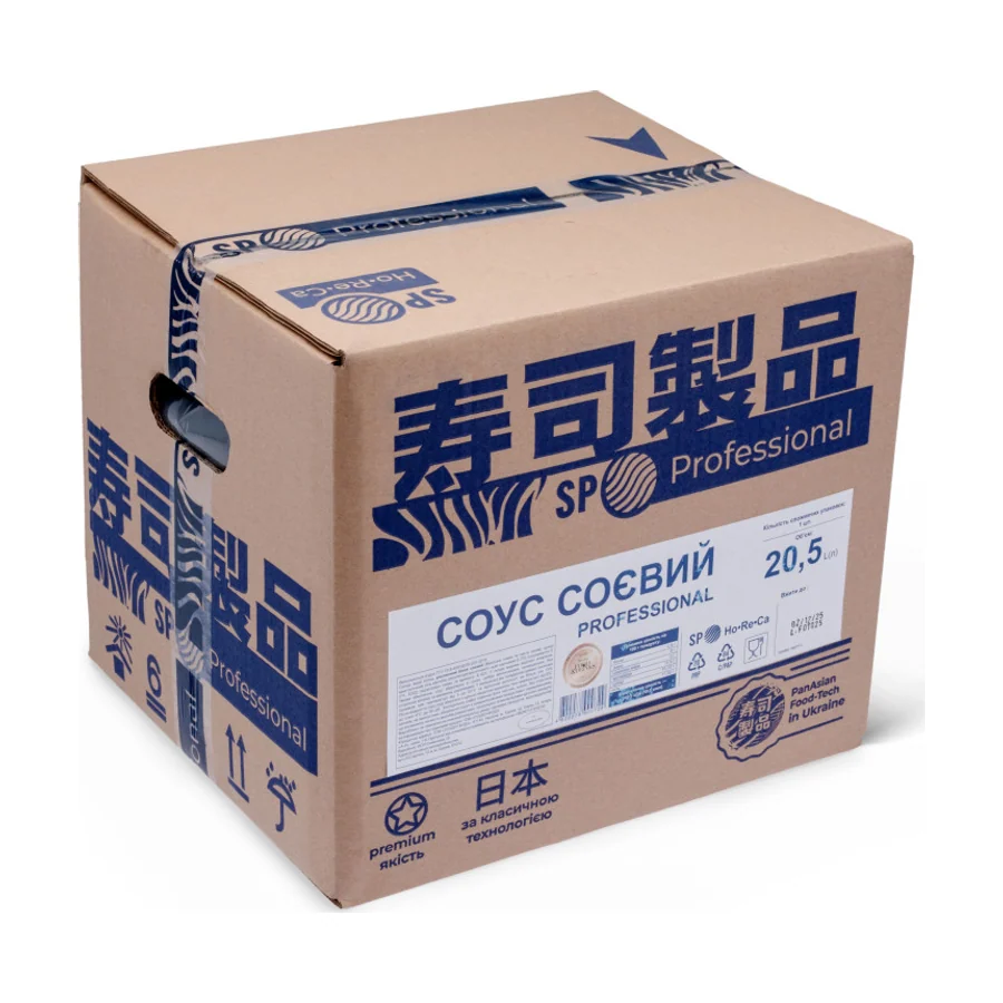 Соус соєвий SP Professional 20,5л/ 23 кг