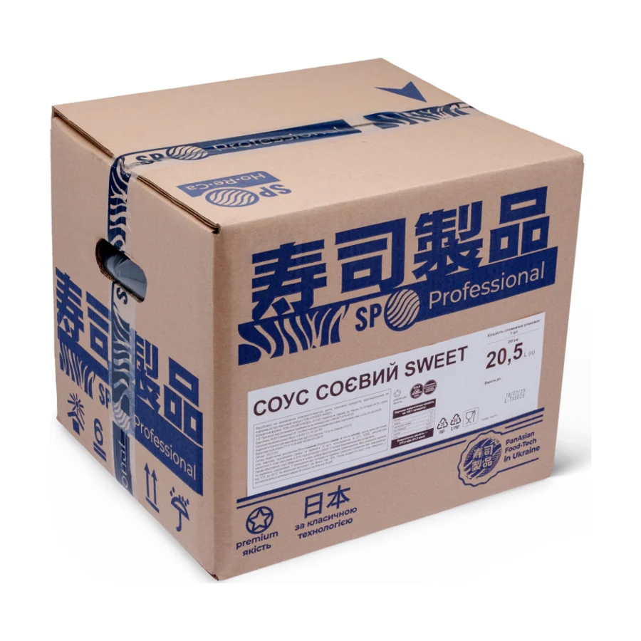 Соус соєвий SP Professional SWEET 20,5л/ 22,345 кг