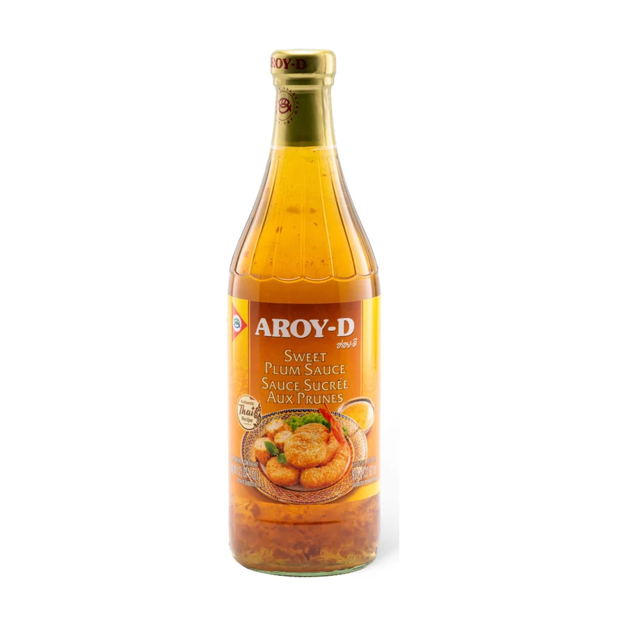 Соус солодкий сливовий AROY-D 0,740л/ 0,925 кг