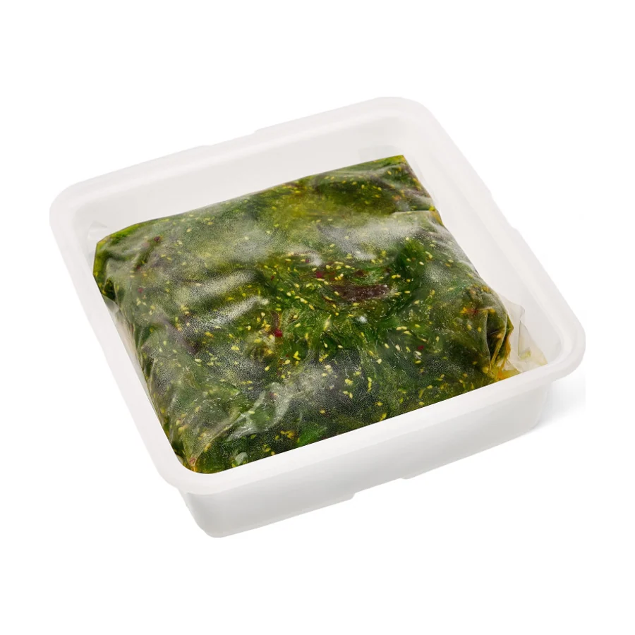 Салат хіяші вакаме seaweed з/м SP+ 2 кг (бокс)